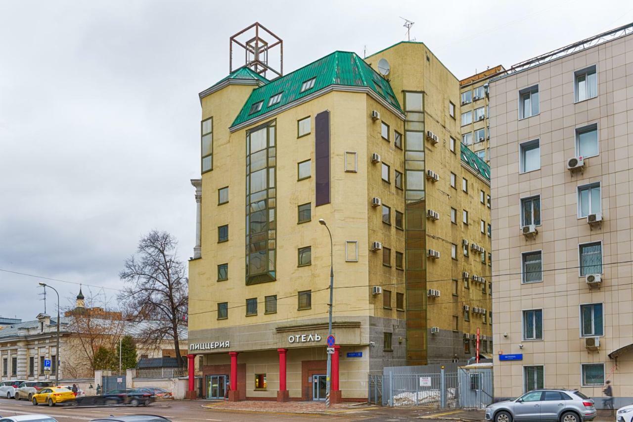 Sunflower Avenue Hotel Moskau Exterior foto