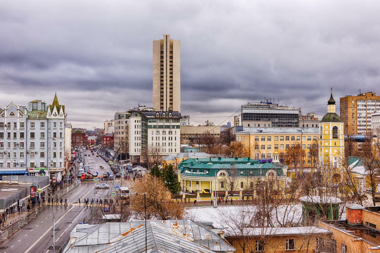 Sunflower Avenue Hotel Moskau Exterior foto