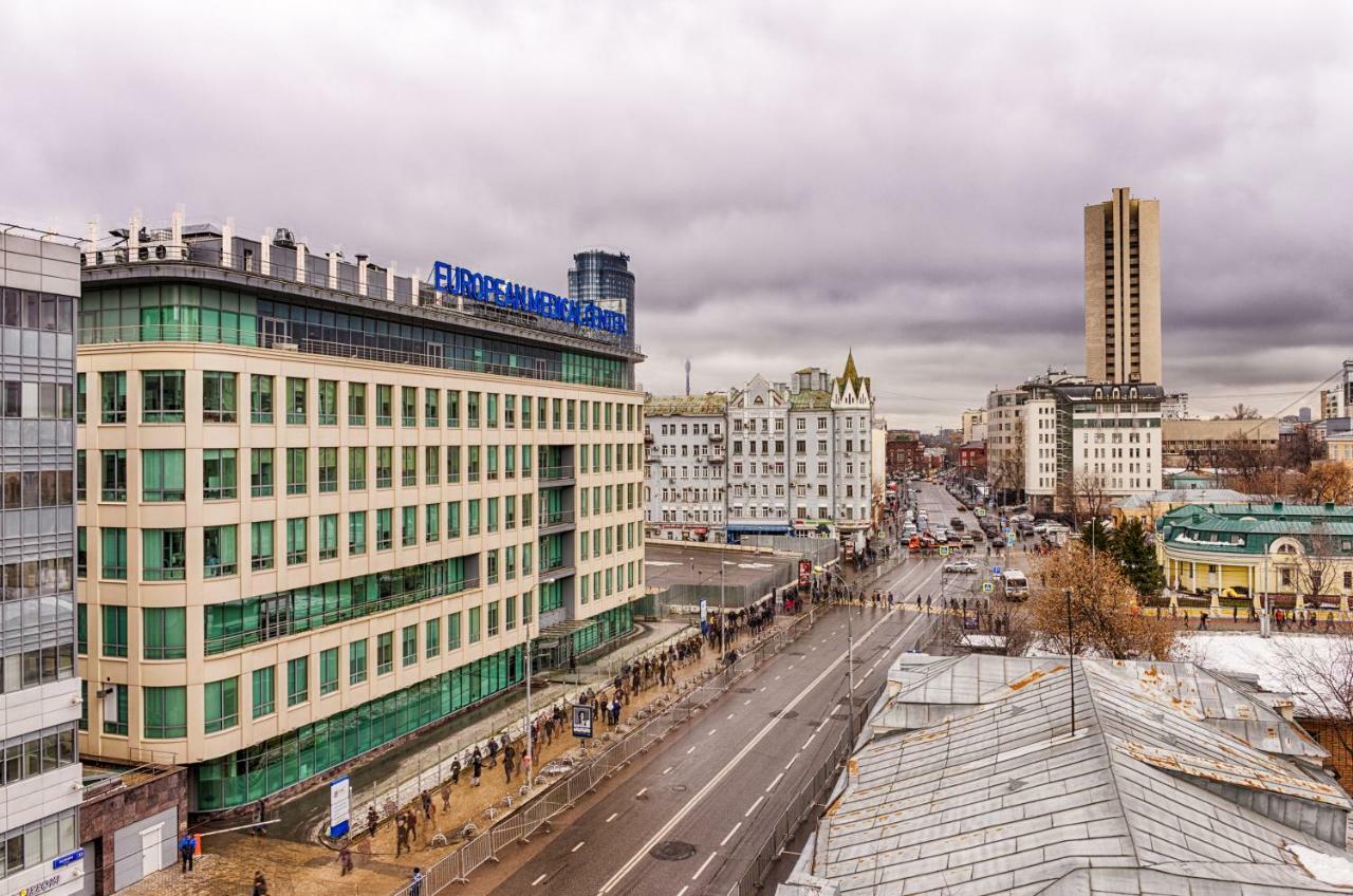 Sunflower Avenue Hotel Moskau Exterior foto